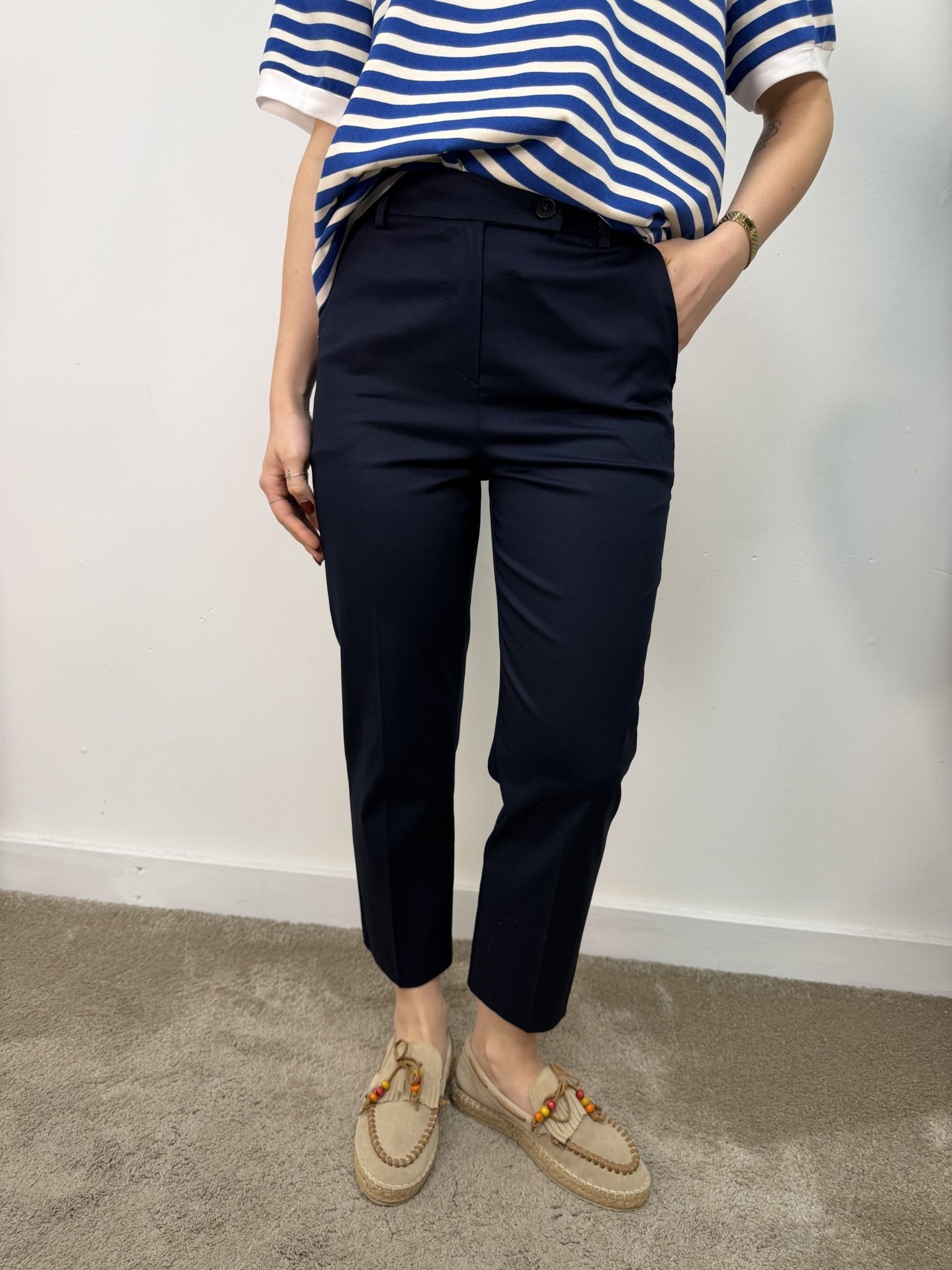 Pantalone chino in cotone Tensione In - GiuGiò | Shop online