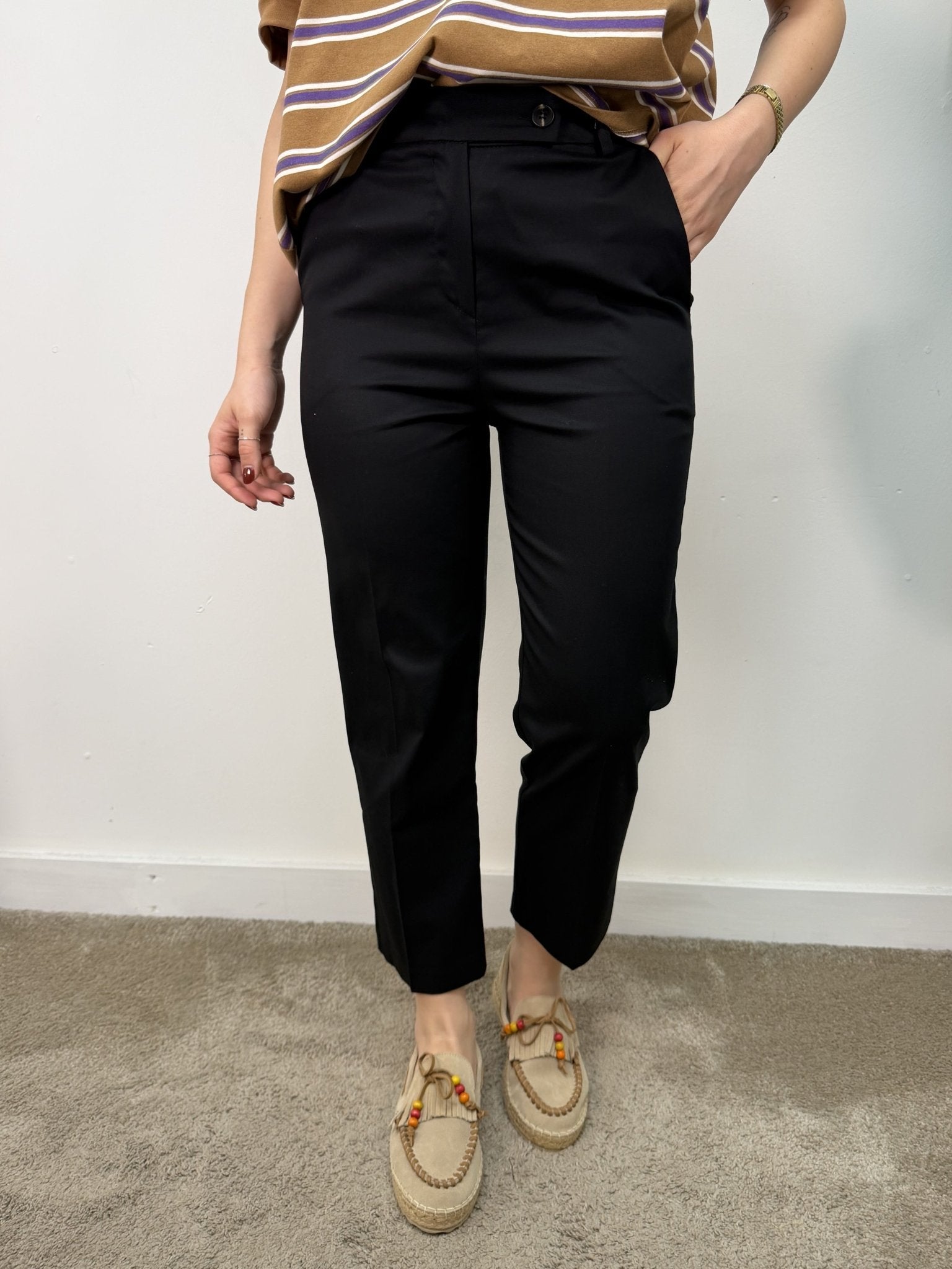 Pantalone chino in cotone Tensione In - GiuGiò | Shop online