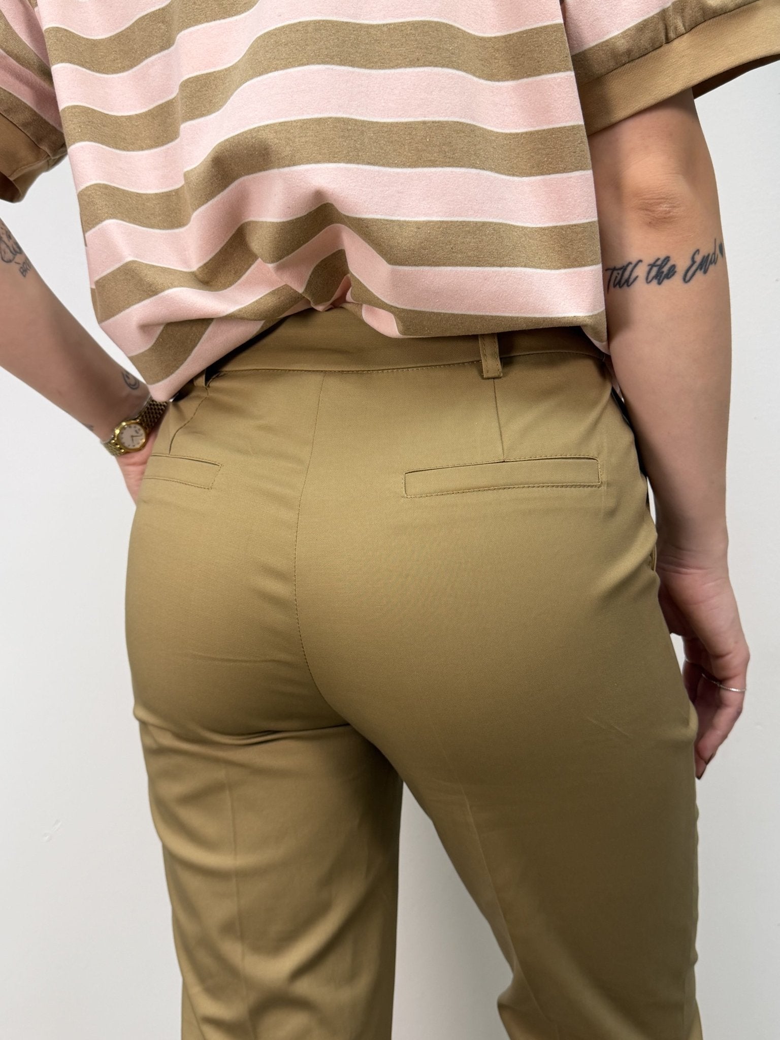 Pantalone chino in cotone Tensione In - GiuGiò | Shop online