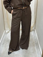 Pantalone con coulisse gamba ampia My - d - GiuGiò | Shop online