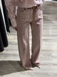 Pantalone denim gamba dritta con cintura Tensione In - GiuGiò | Shop online