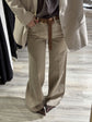 Pantalone denim gamba dritta con cintura Tensione In - GiuGiò | Shop online