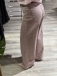 Pantalone denim gamba dritta con cintura Tensione In - GiuGiò | Shop online