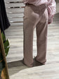 Pantalone denim gamba dritta con cintura Tensione In - GiuGiò | Shop online
