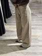 Pantalone denim gamba dritta con cintura Tensione In - GiuGiò | Shop online