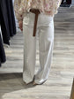 Pantalone denim gamba dritta con cintura Tensione In - GiuGiò | Shop online