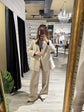 Pantalone denim gamba dritta con cintura Tensione In - GiuGiò | Shop online