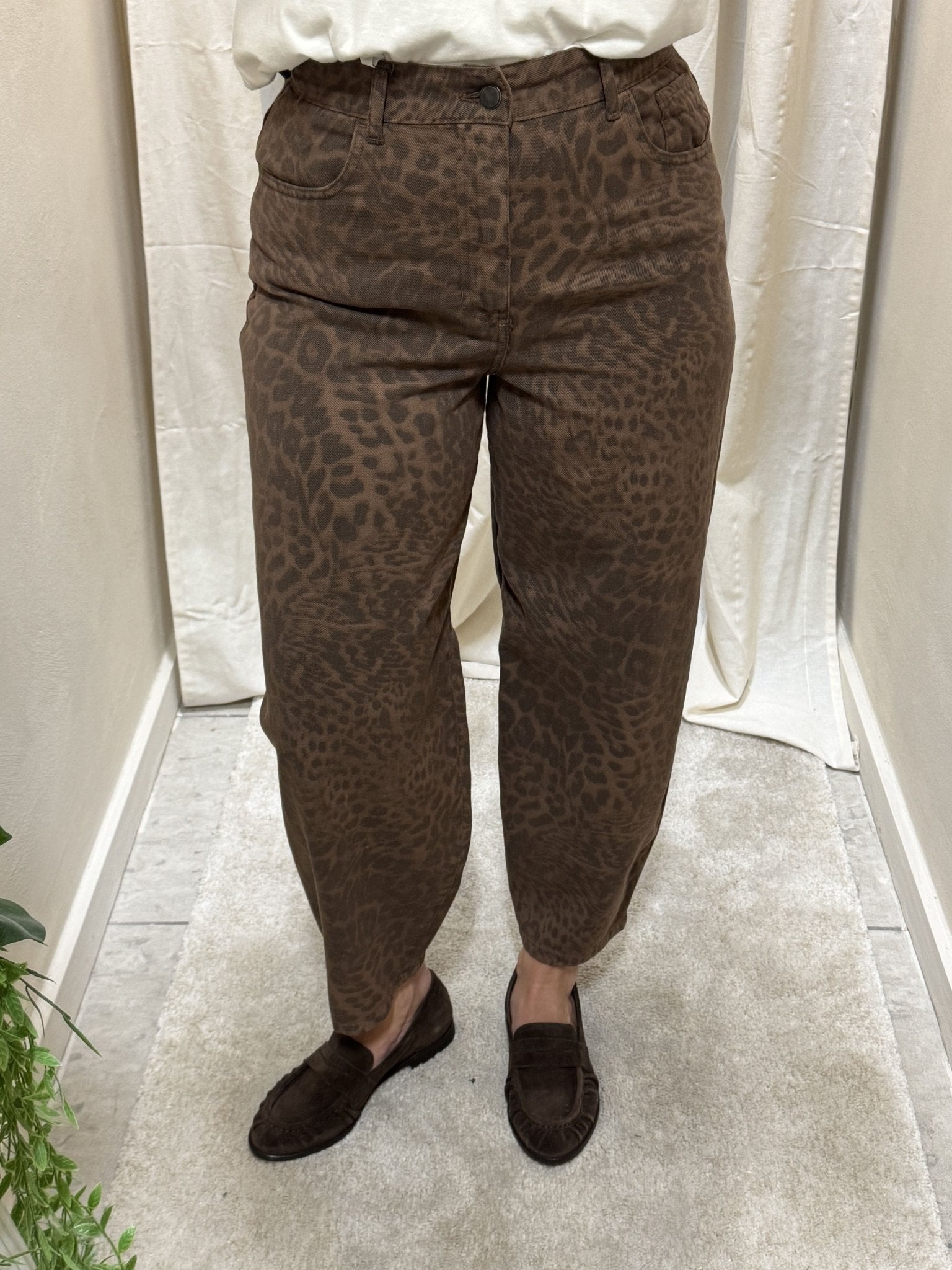 Pantalone denim maculato Susy Mix - GiuGiò | Shop online