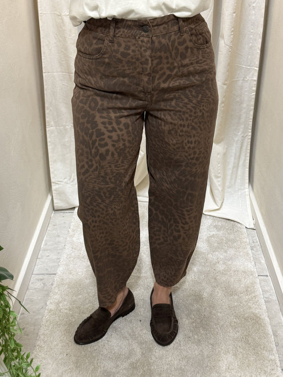 Pantalone denim maculato Susy Mix - GiuGiò | Shop online