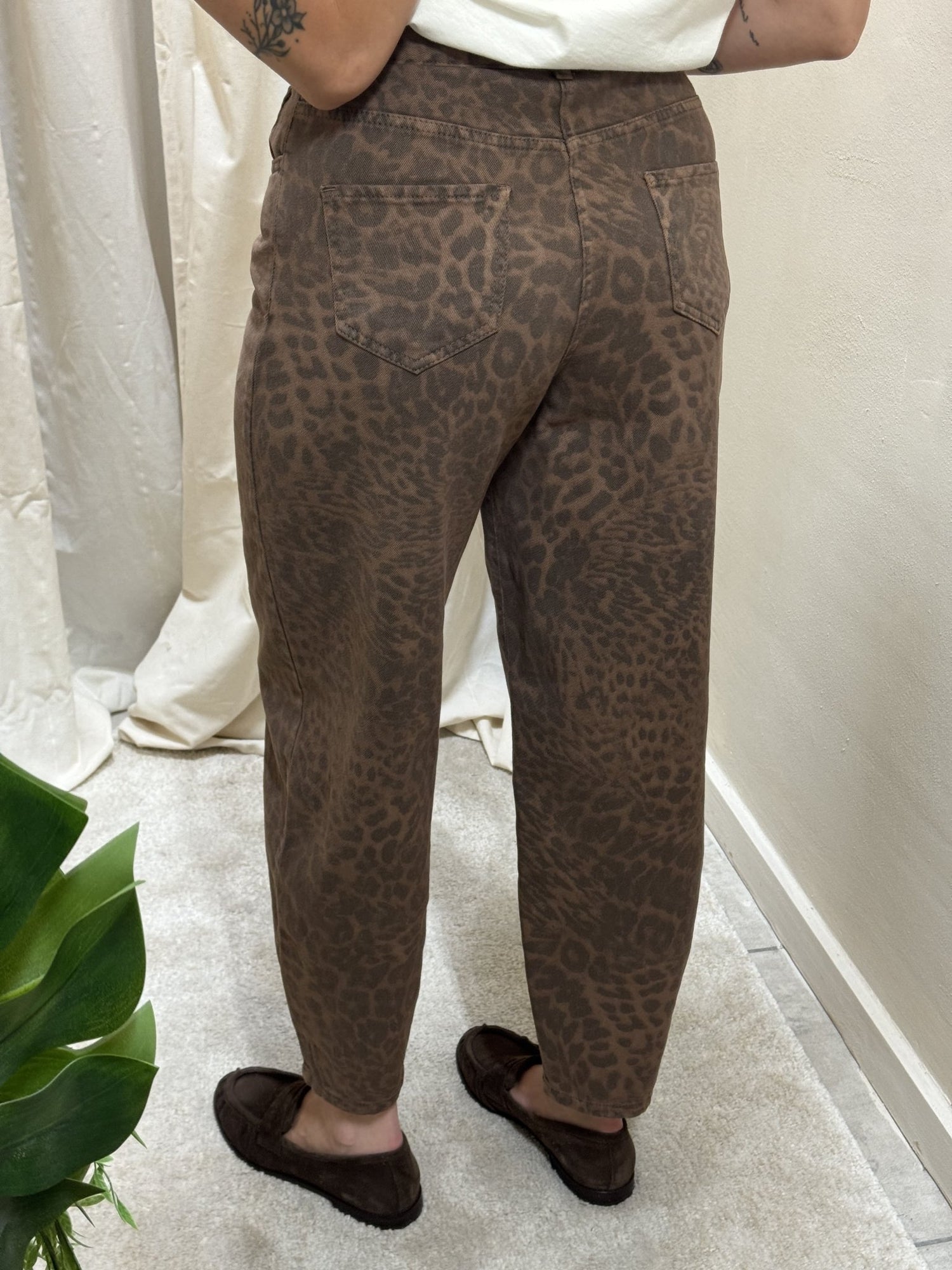 Pantalone denim maculato Susy Mix - GiuGiò | Shop online