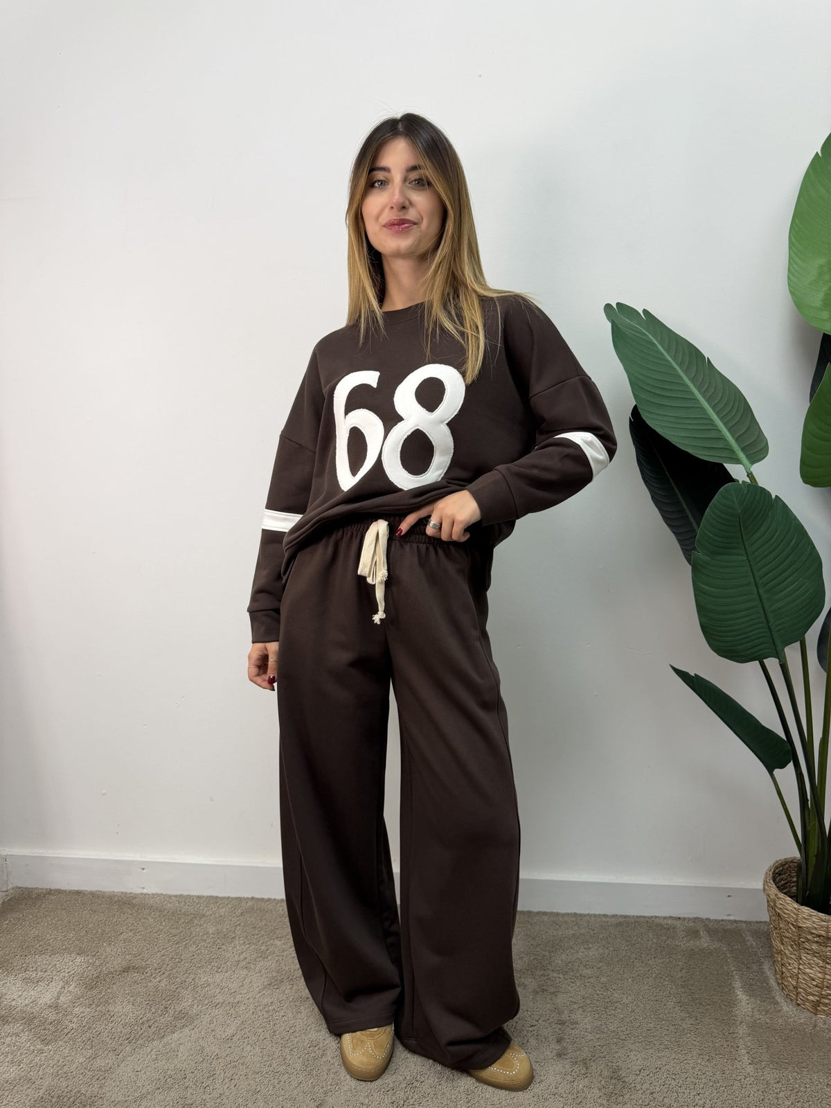 Pantalone dritto con coulisse MyD - GiuGiò | Shop online