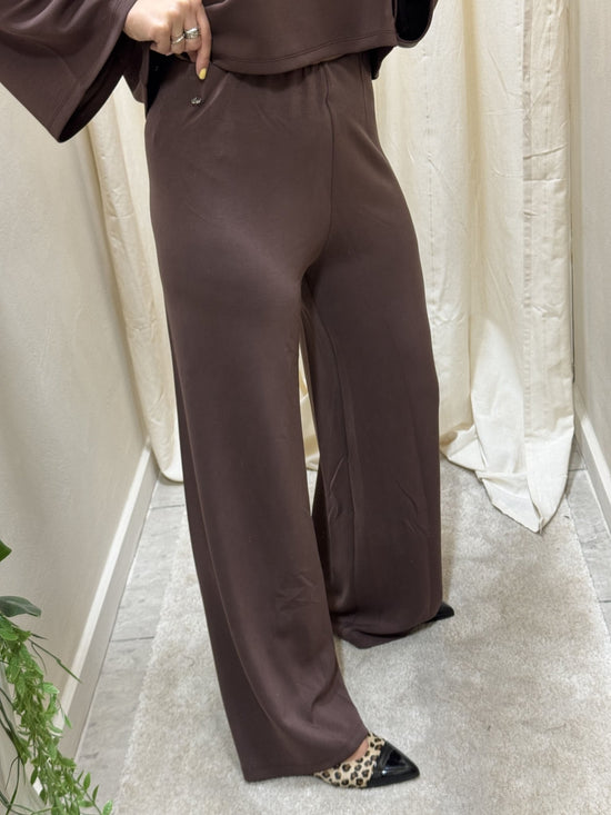 Pantalone dritto in modal BSB - GiuGiò | Shop online