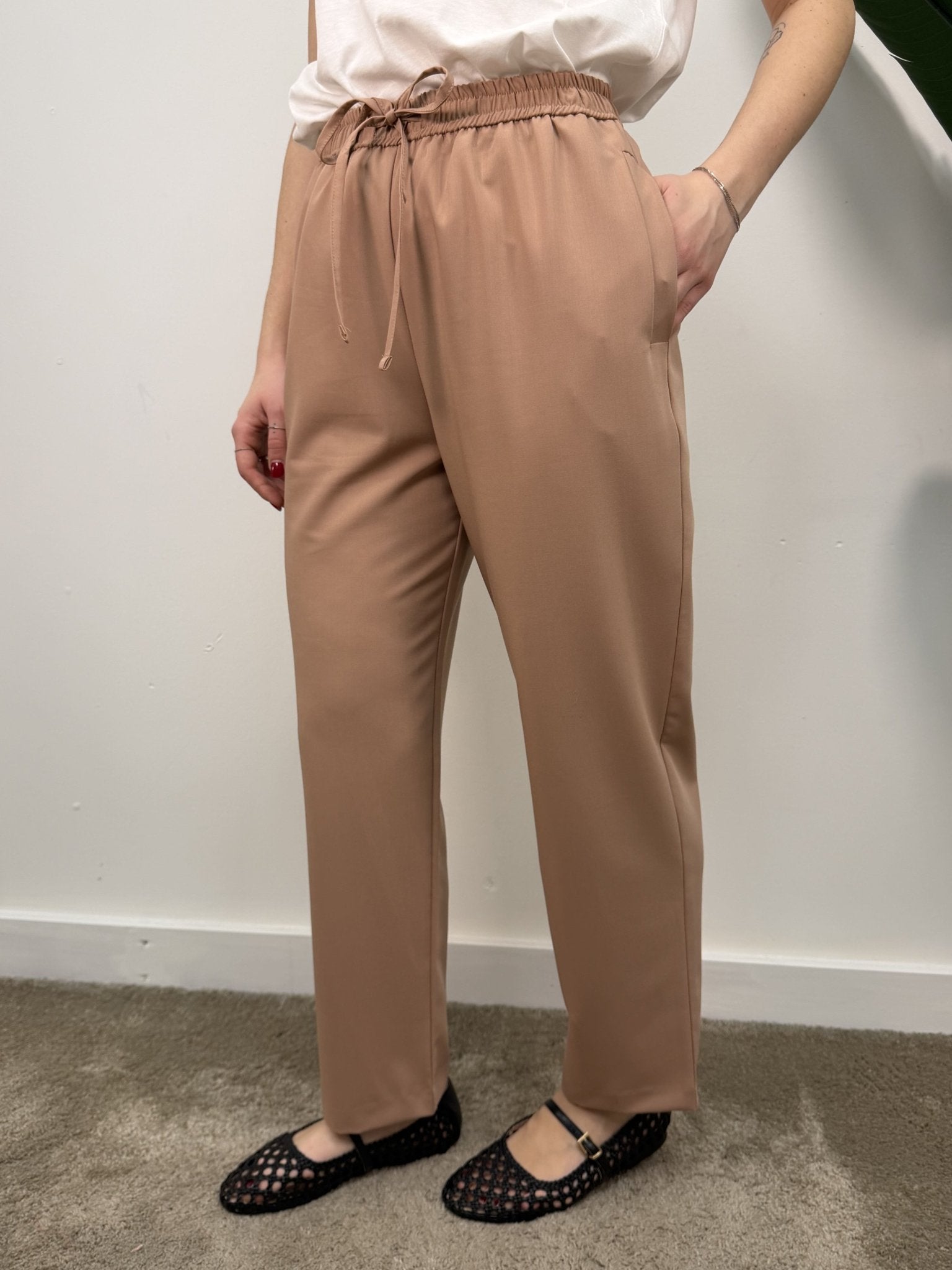 Pantalone elastico vita MYD - GiuGiò | Shop online