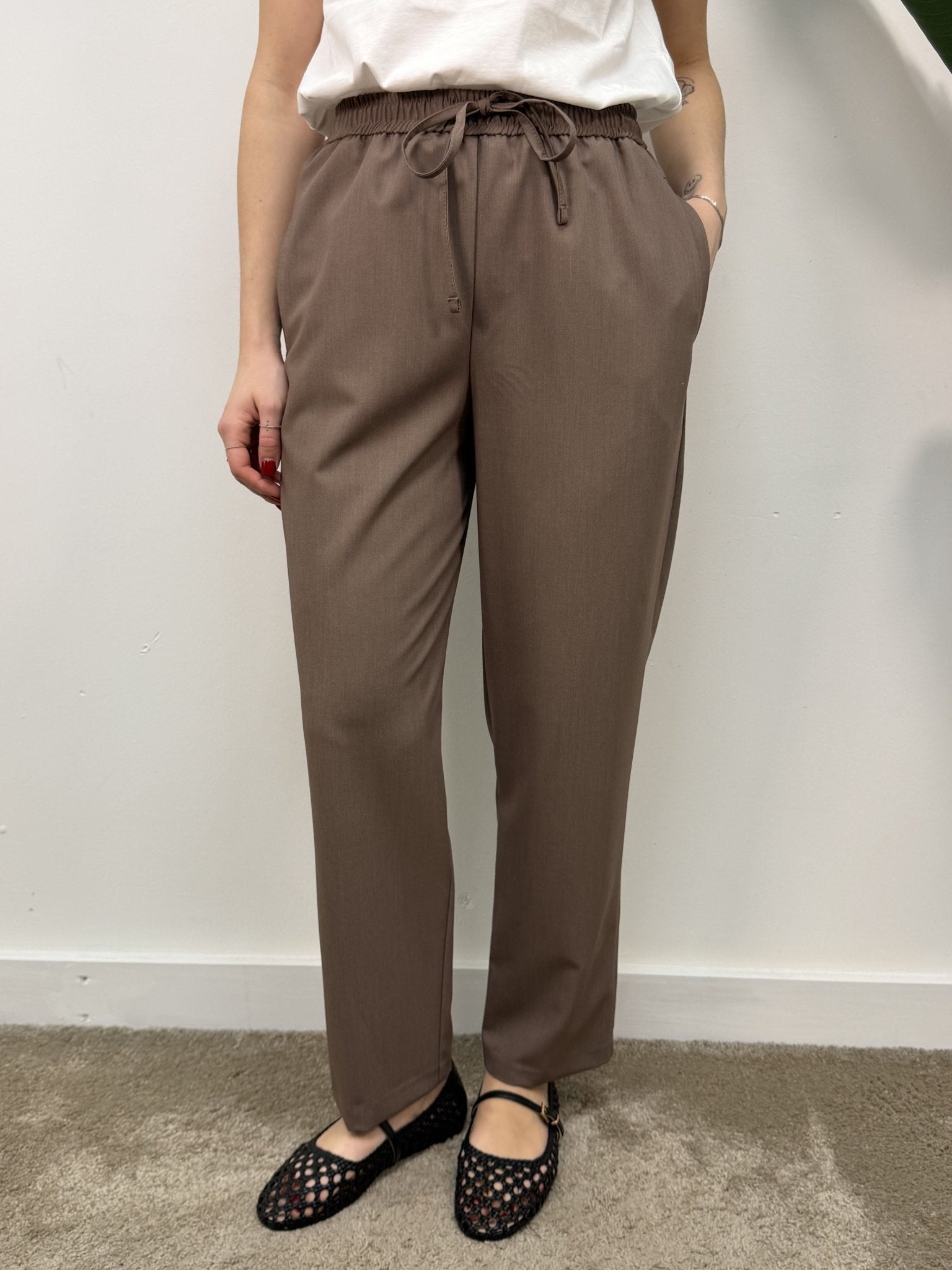 Pantalone elastico vita MYD - GiuGiò | Shop online