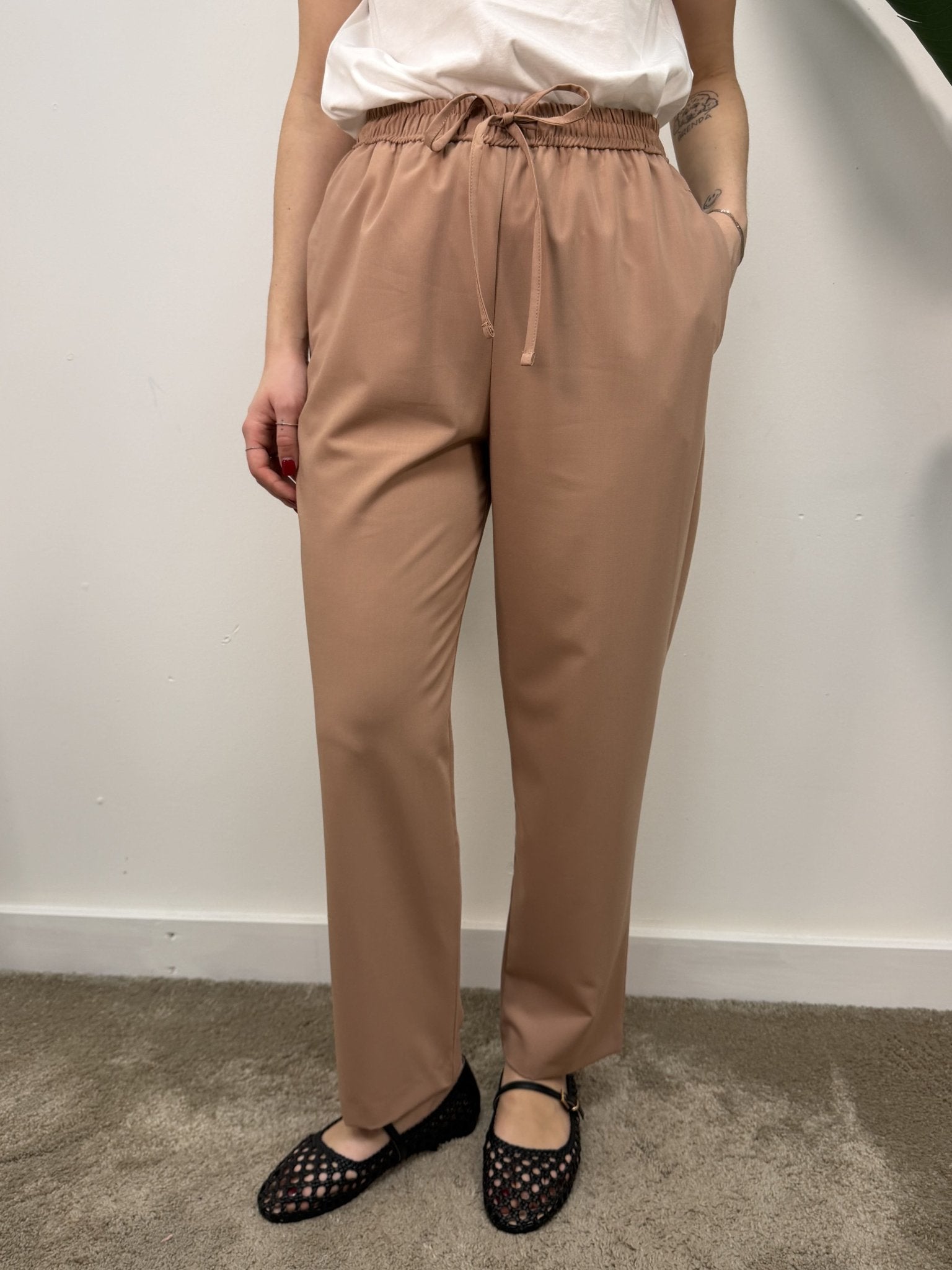 Pantalone elastico vita MYD - GiuGiò | Shop online