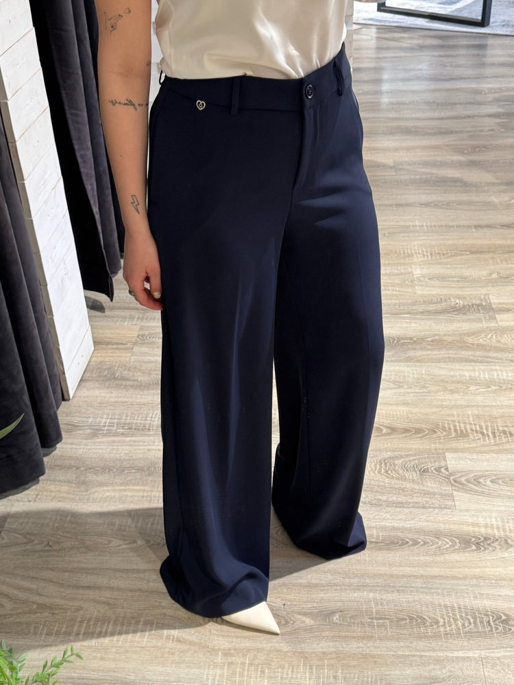 Pantalone fluido gamba dritta Please - GiuGiò | Shop online