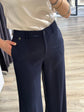 Pantalone fluido gamba dritta Please - GiuGiò | Shop online