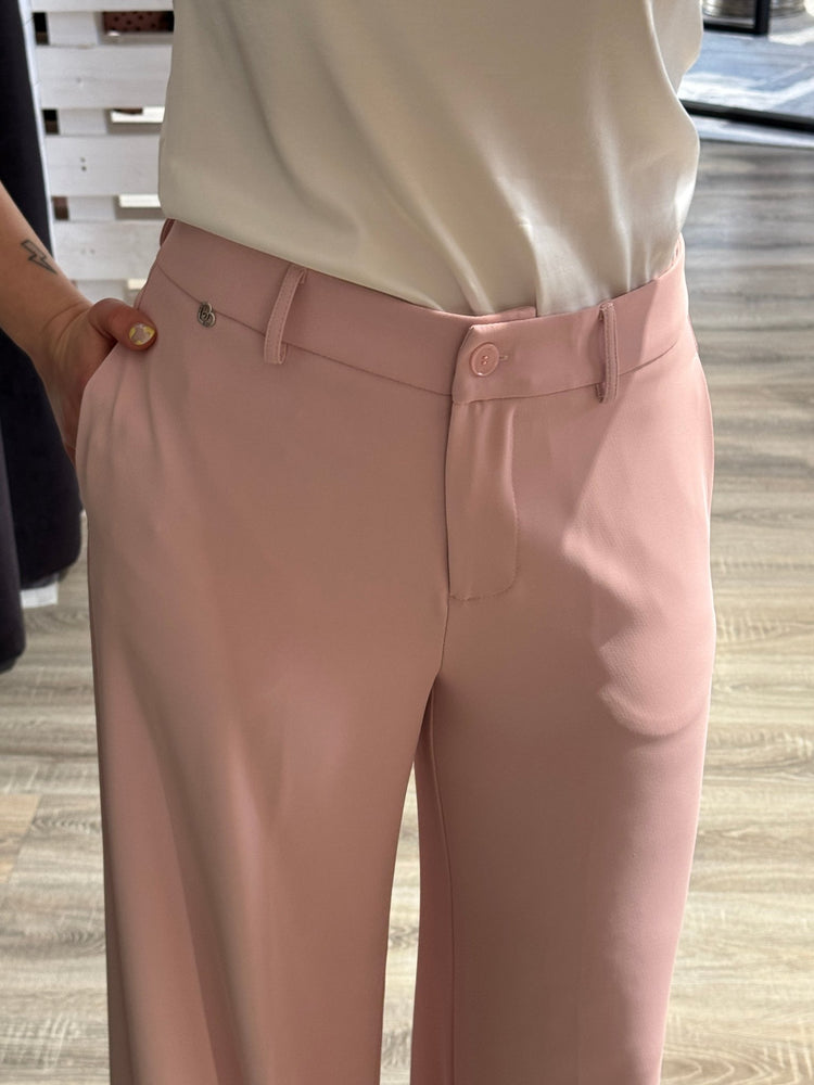 Pantalone fluido gamba dritta Please - GiuGiò | Shop online