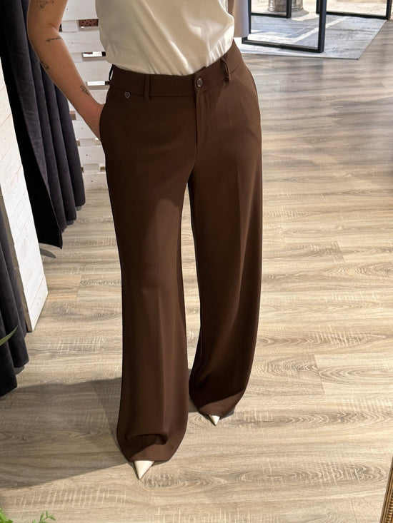 Pantalone fluido gamba dritta Please - GiuGiò | Shop online
