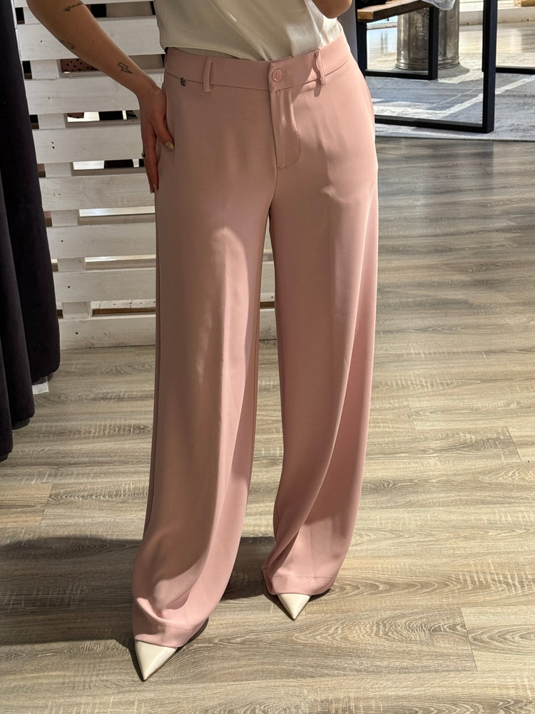 Pantalone fluido gamba dritta Please - GiuGiò | Shop online