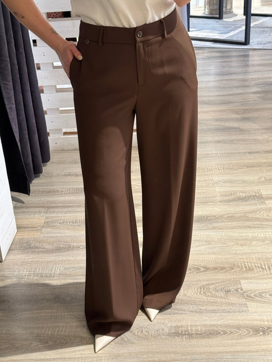 Pantalone fluido gamba dritta Please - GiuGiò | Shop online