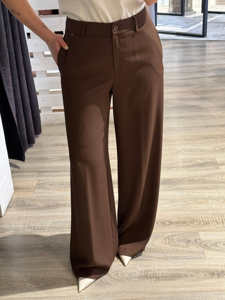 Pantalone fluido gamba dritta Please - GiuGiò | Shop online