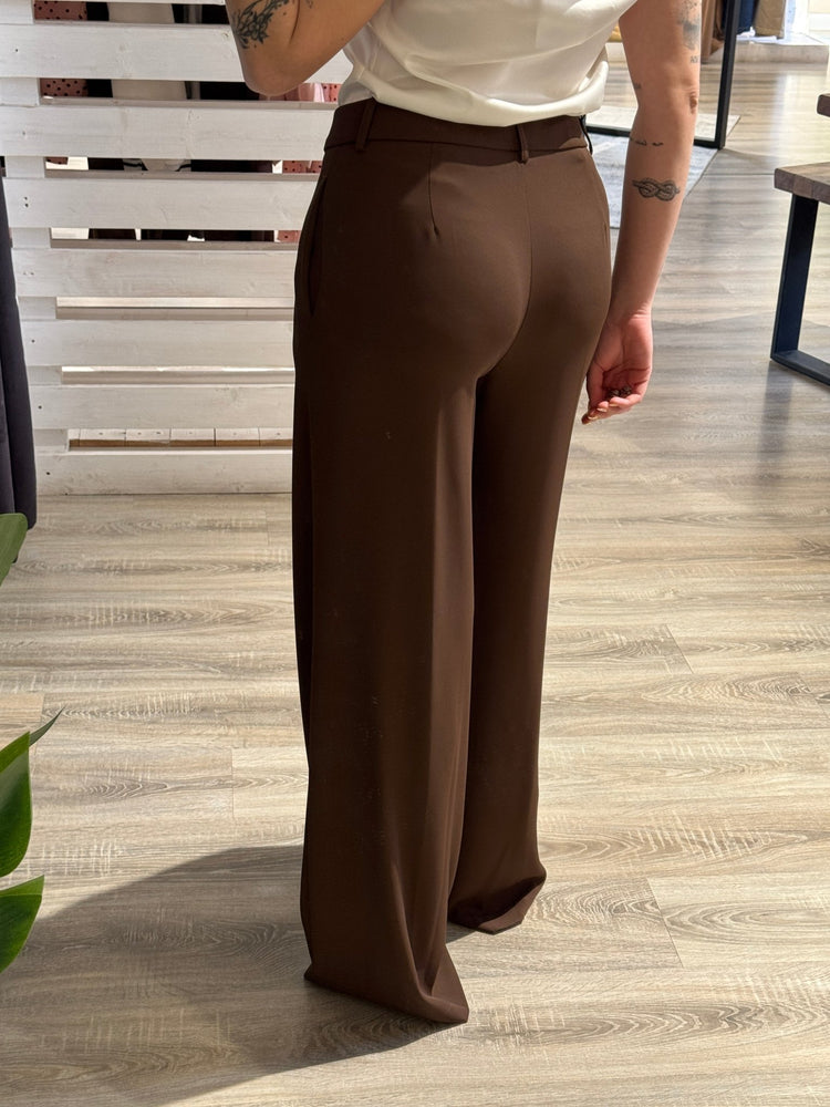 Pantalone fluido gamba dritta Please - GiuGiò | Shop online