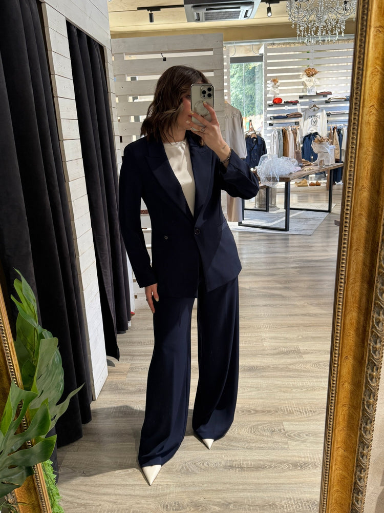 Pantalone fluido gamba dritta Please - GiuGiò | Shop online