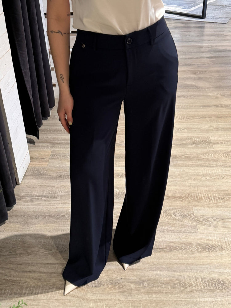 Pantalone fluido gamba dritta Please - GiuGiò | Shop online