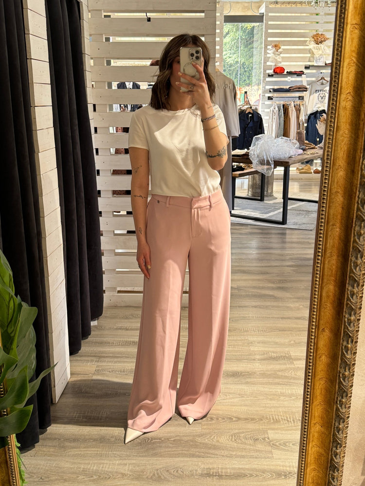 Pantalone fluido gamba dritta Please - GiuGiò | Shop online