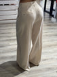 Pantalone fluido gessato con pinces Please - GiuGiò | Shop online