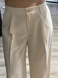 Pantalone fluido gessato con pinces Please - GiuGiò | Shop online