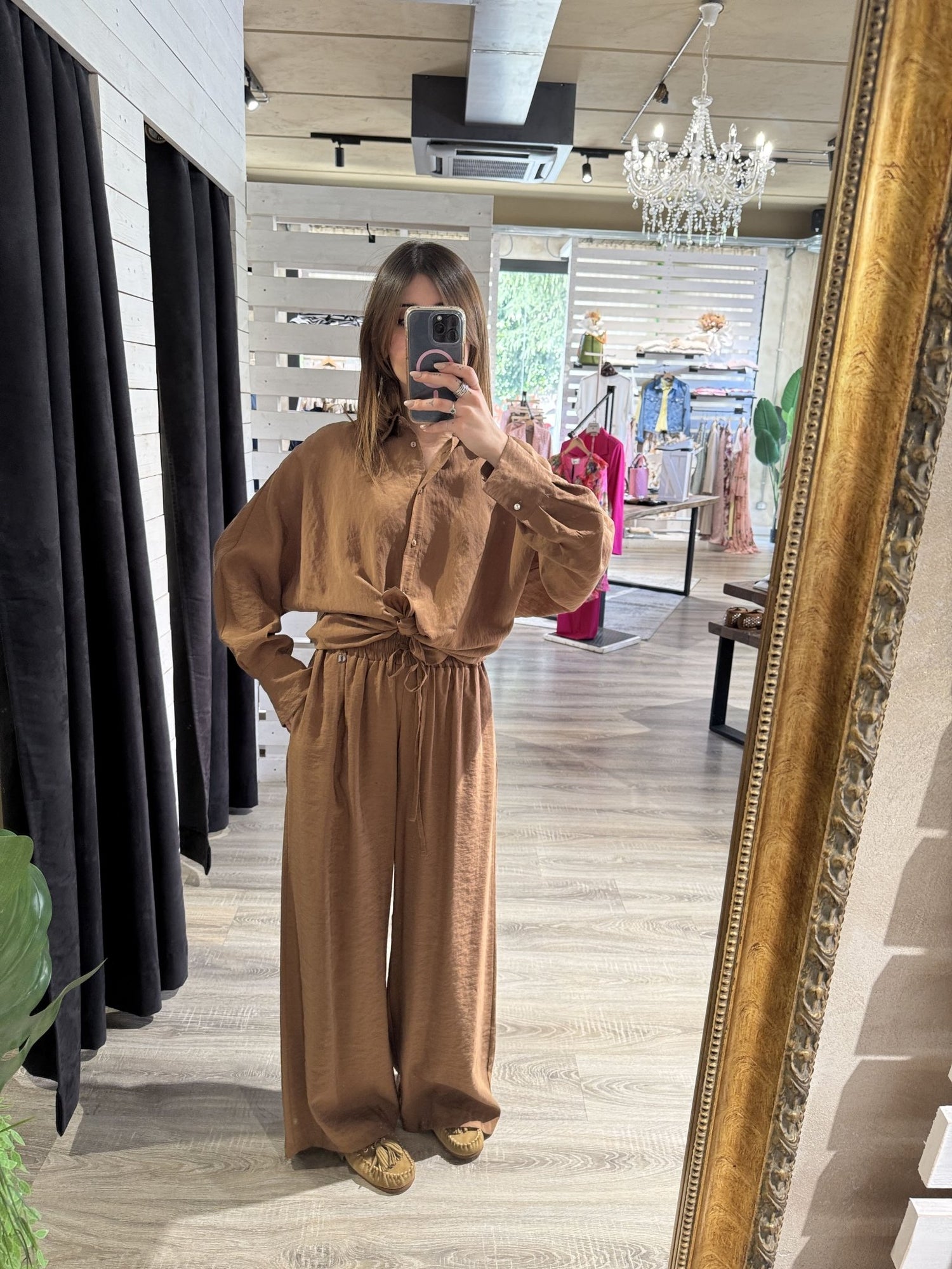 Pantalone fluido in modal Dixie - GiuGiò | Shop online
