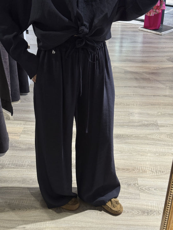 Pantalone fluido in modal Dixie - GiuGiò | Shop online