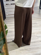 Pantalone gamba ampia doppia pinces Susy Mix - GiuGiò | Shop online
