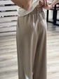 Pantalone gamba ampia doppia pinces Susy Mix - GiuGiò | Shop online