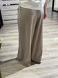 Pantalone gamba ampia doppia pinces Susy Mix - GiuGiò | Shop online