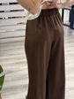 Pantalone gamba ampia doppia pinces Susy Mix - GiuGiò | Shop online