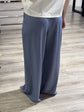Pantalone gamba ampia doppia pinces Susy Mix - GiuGiò | Shop online