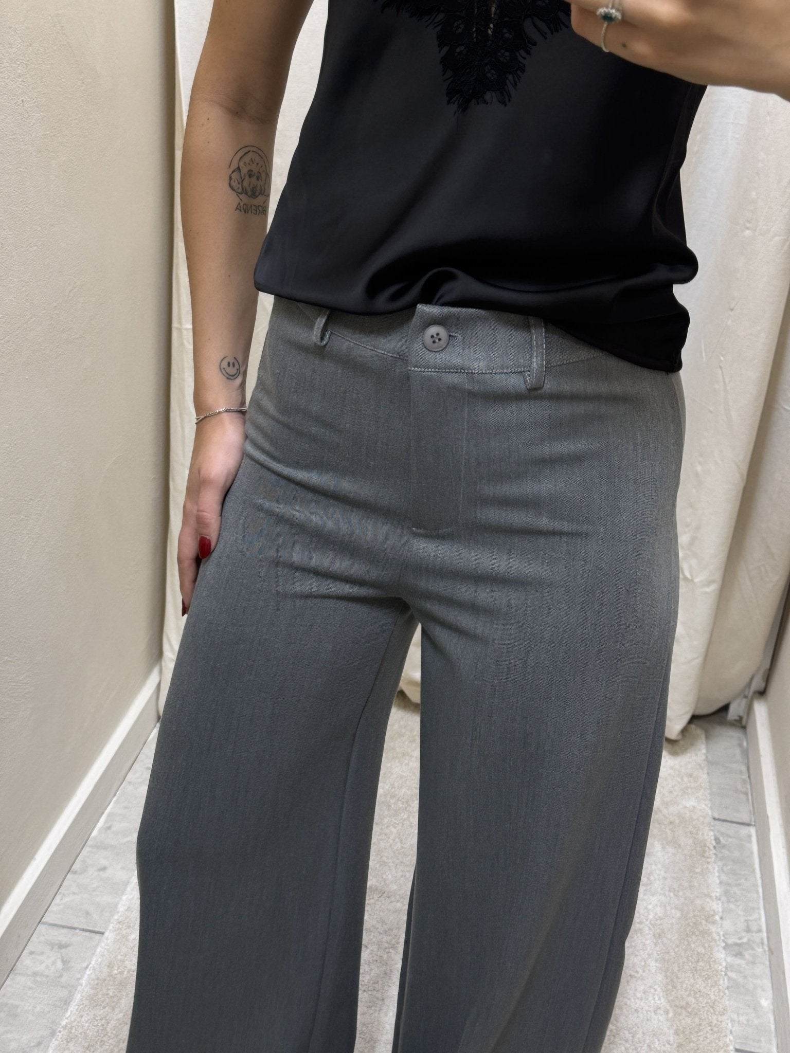 Pantalone gamba ampia MyD - GiuGiò | Shop online