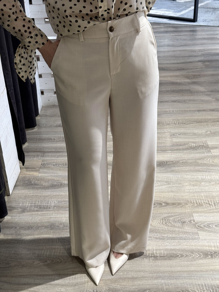 Pantalone gamba dritta con cinta Zahjr - GiuGiò | Shop online