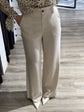 Pantalone gamba dritta con cinta Zahjr - GiuGiò | Shop online