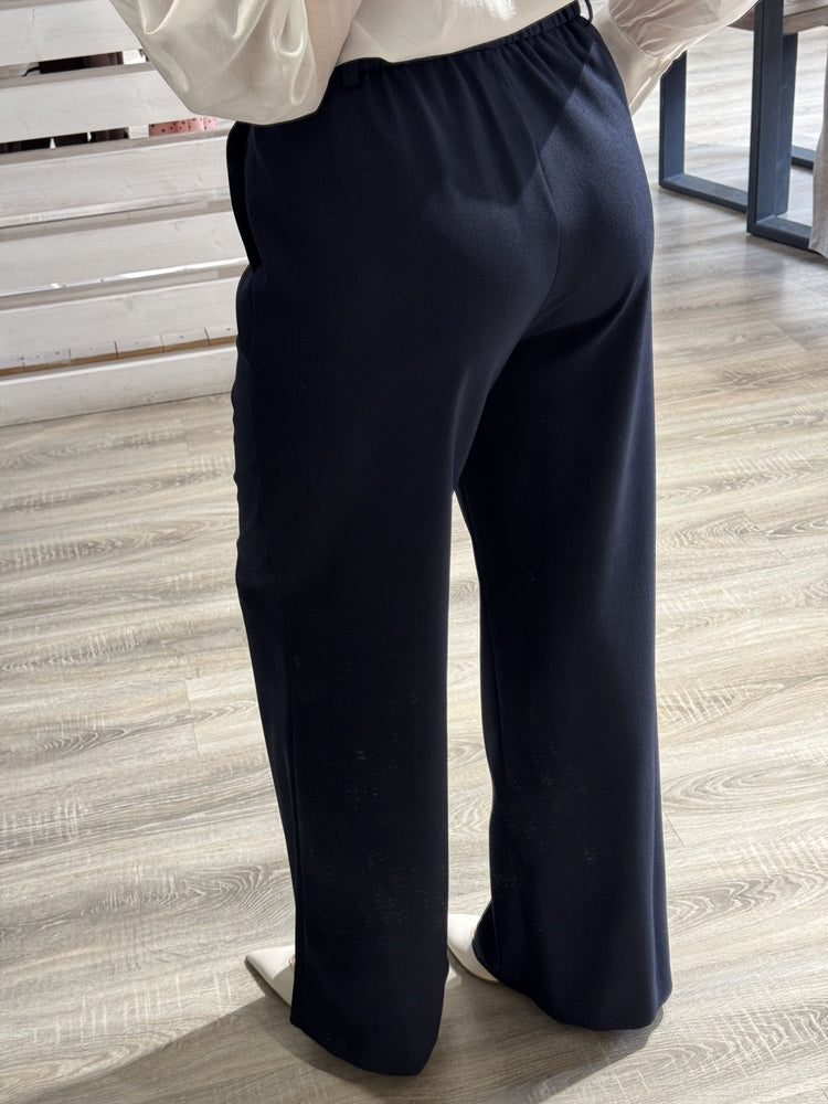 Pantalone gamba dritta con cinta Zahjr - GiuGiò | Shop online