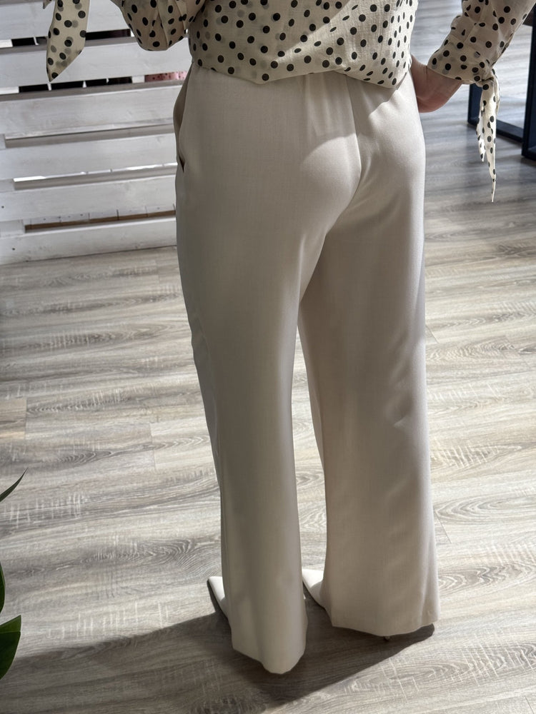 Pantalone gamba dritta con cinta Zahjr - GiuGiò | Shop online