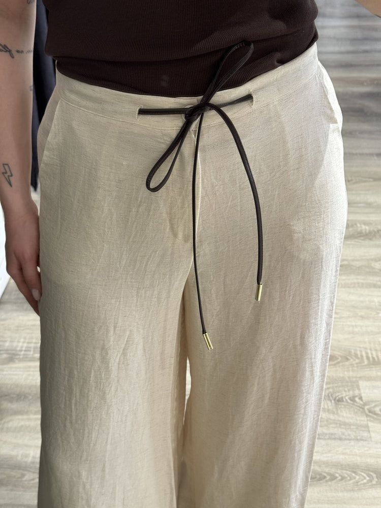 Pantalone gamba dritta con elastico e coulisse Susy Mix - GiuGiò | Shop online