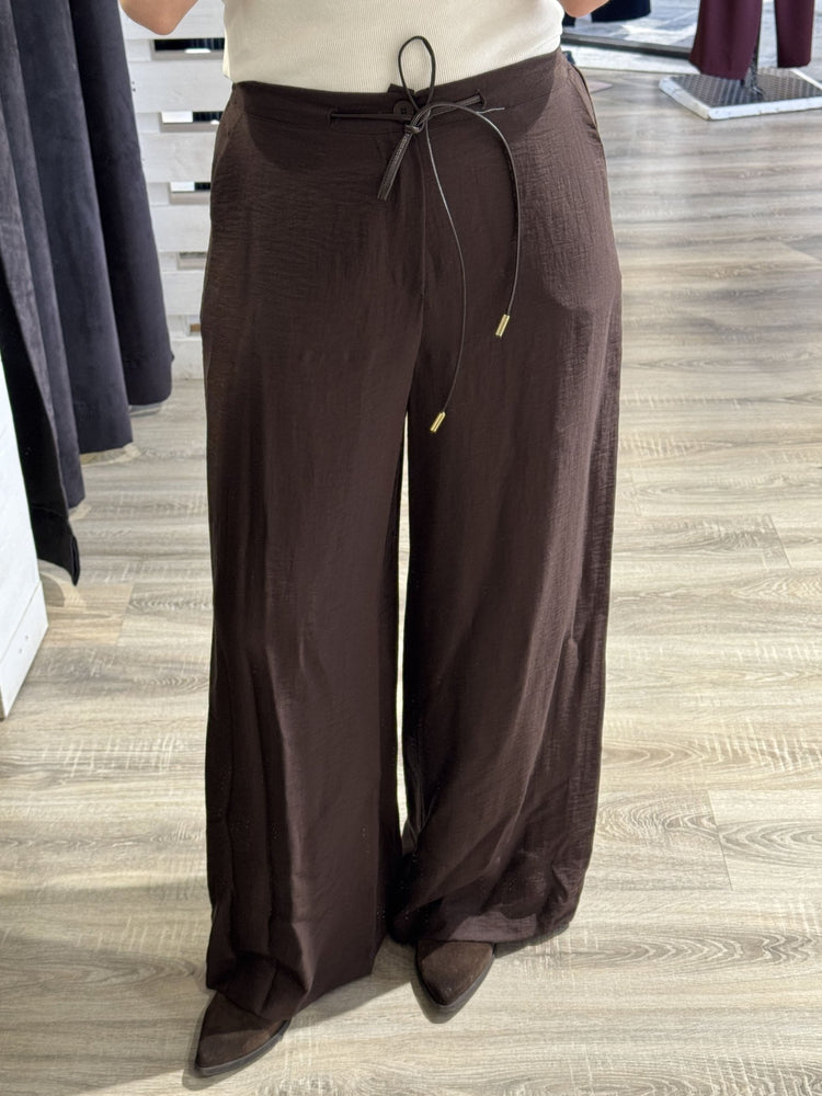Pantalone gamba dritta con elastico e coulisse Susy Mix - GiuGiò | Shop online