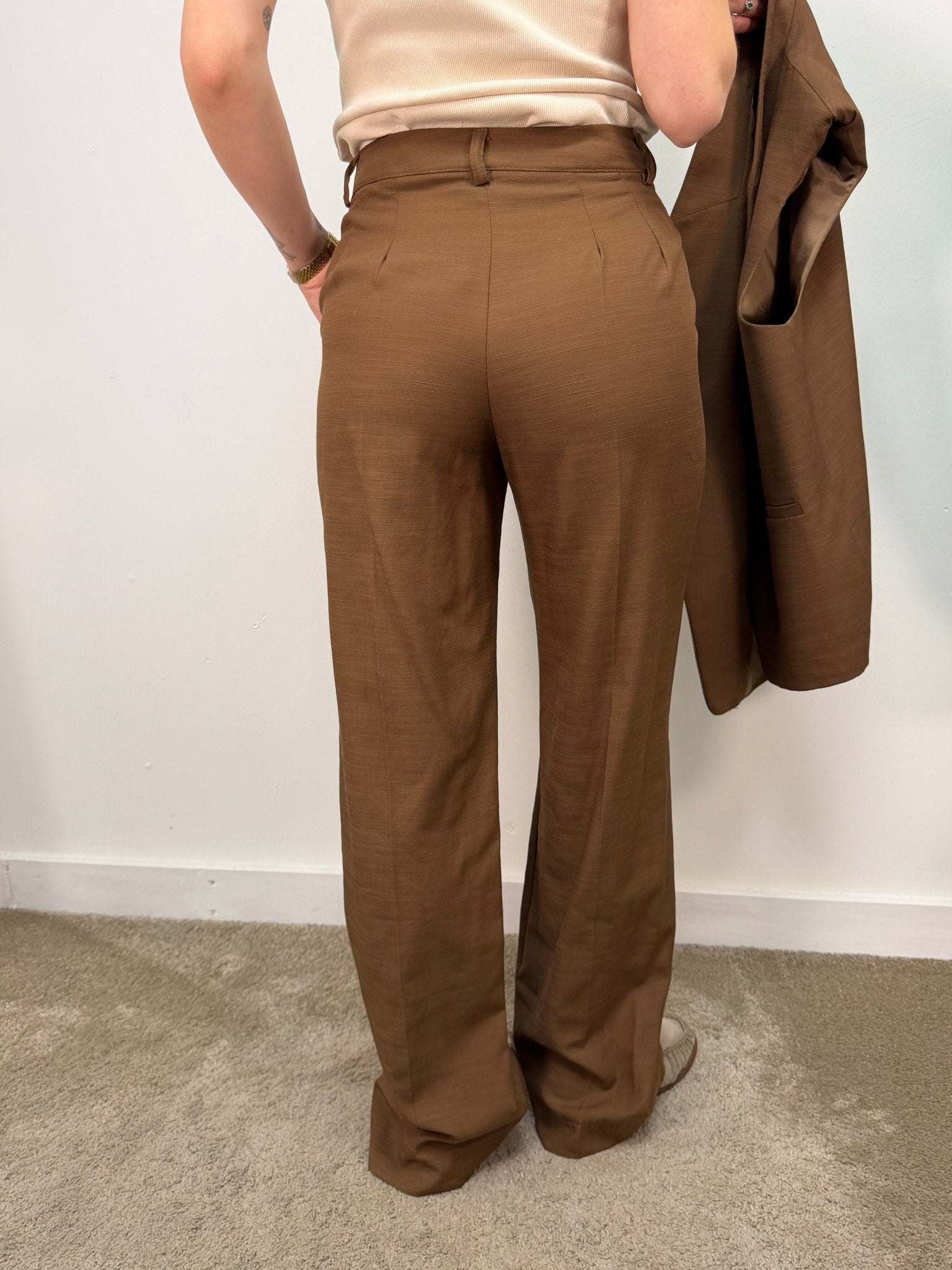 Pantalone gamba dritta in lyocell Dixie - GiuGiò | Shop online
