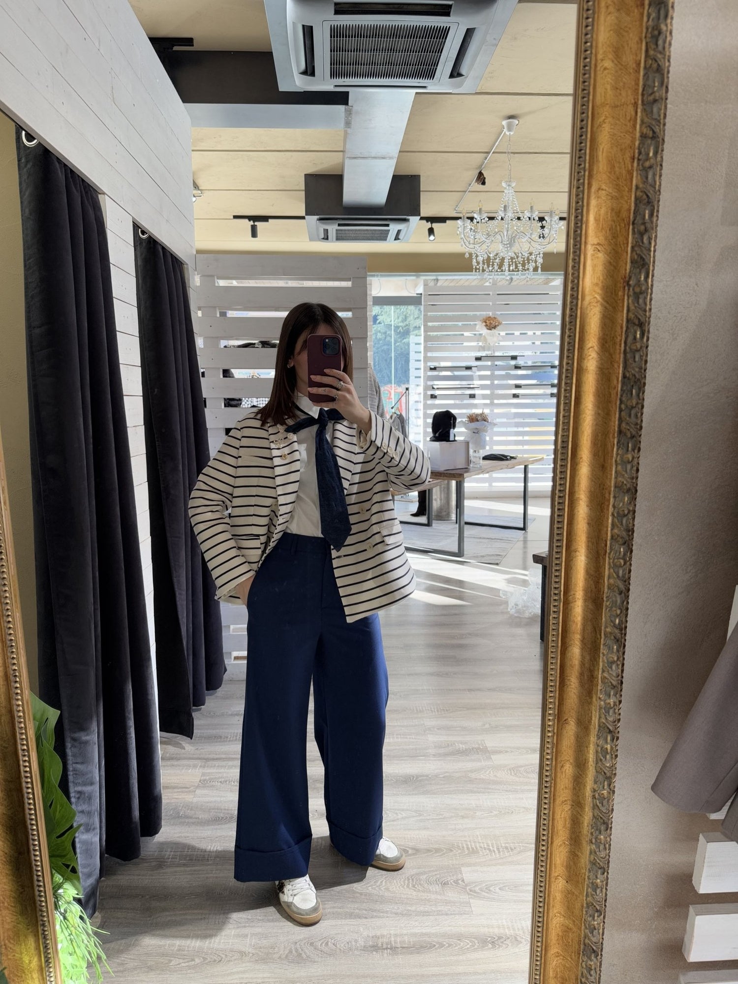 Pantalone gamba dritta maxi risvolto Dixie - GiuGiò | Shop online