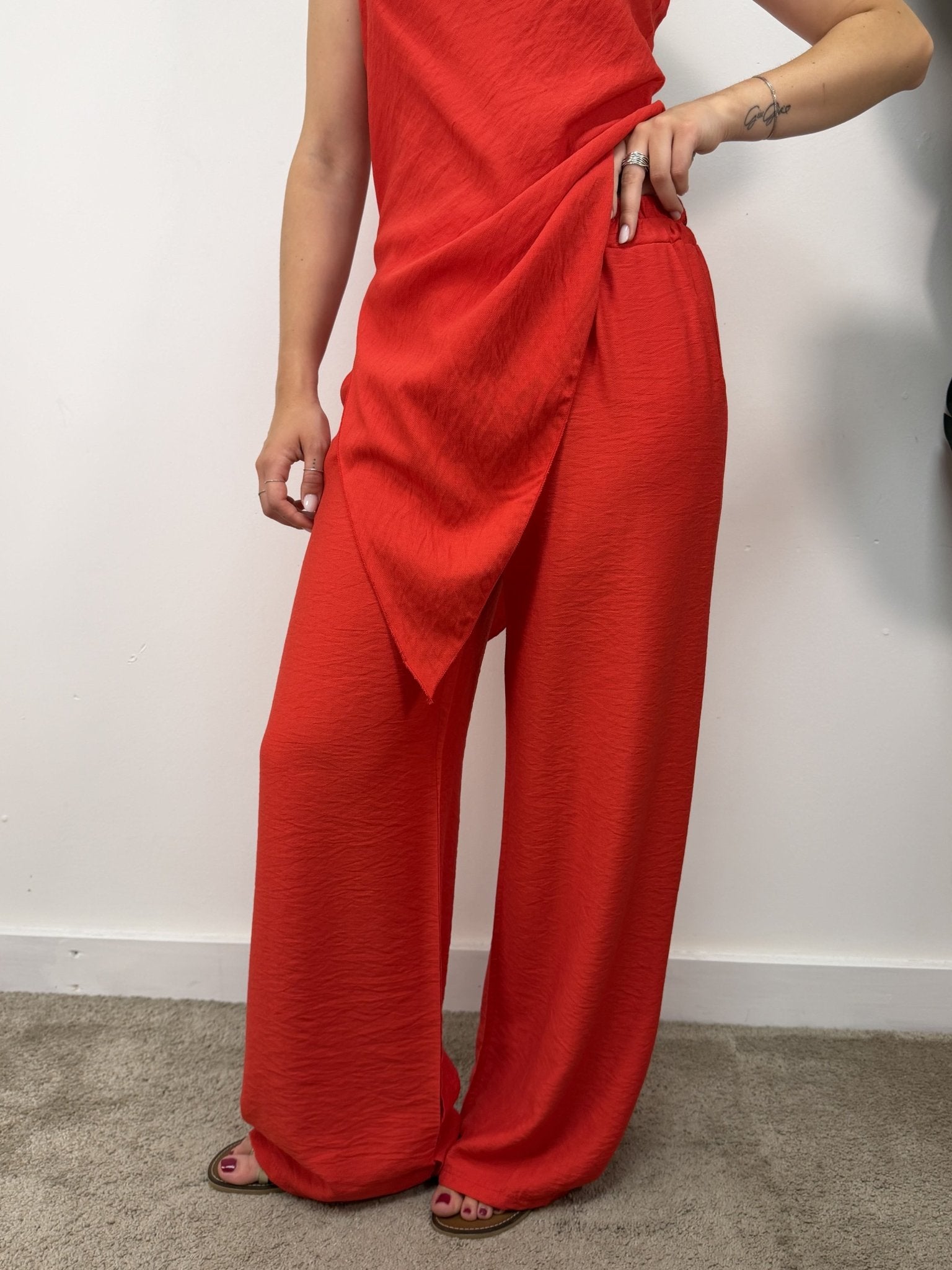 Pantalone gamba dritta MyD - GiuGiò | Shop online