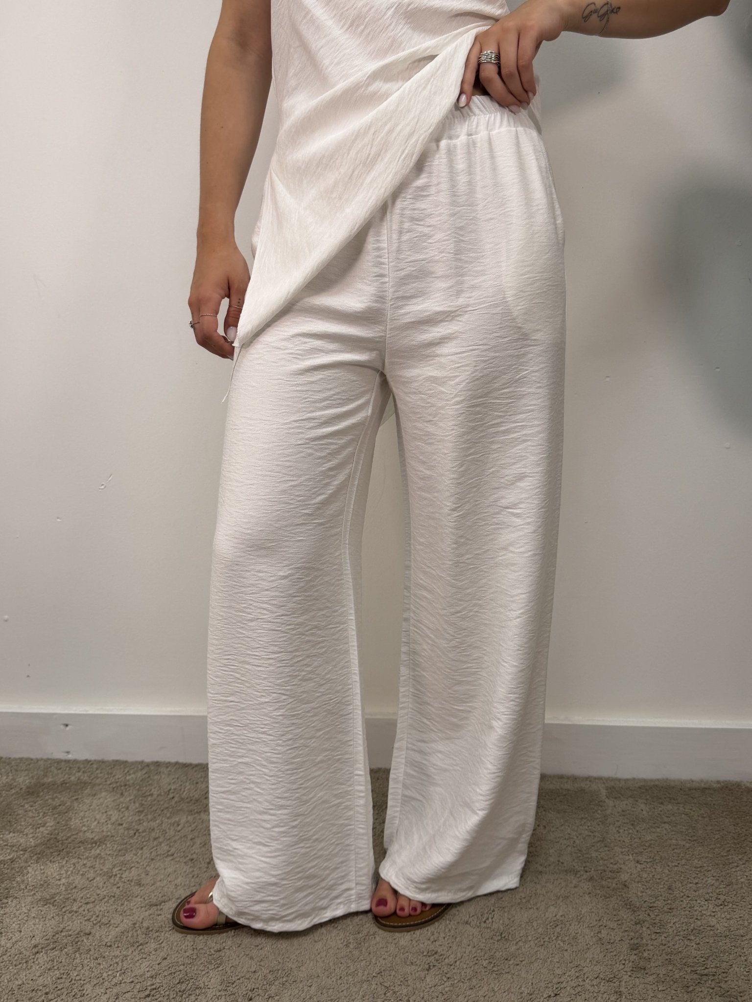 Pantalone gamba dritta MyD - GiuGiò | Shop online